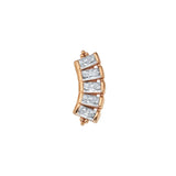 BAGUETTE PANARAYA  SWISS BLUE TOPAZ