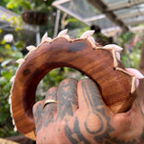 KU'E KU'E LIMA LEIOMANO - TIGER SHARK TEETH