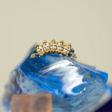 SERENA - FLAWLESS DIAMONDS - OCEAN BLUE DIAMONDS